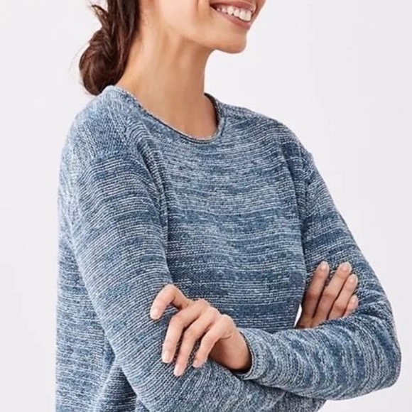 J.Jill - MP(Petite) - Pure Jill Marled Sweater NWT - Picture 5 of 8